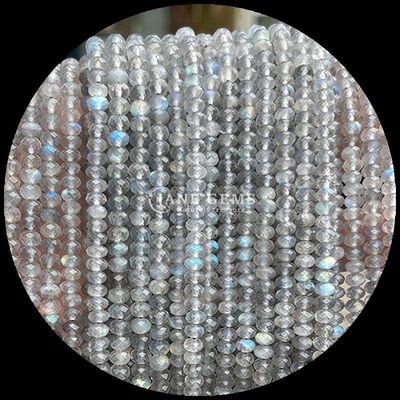 ทัวร์มาลีนกราเน็ต หินแท้ธรรมชาติ ลูกขุนผิวหน้ารูปแบบอบาคัส สายขุนผิวลอยสําหรับพลังงานการรักษาและเครื่องประดับ DIY Ma