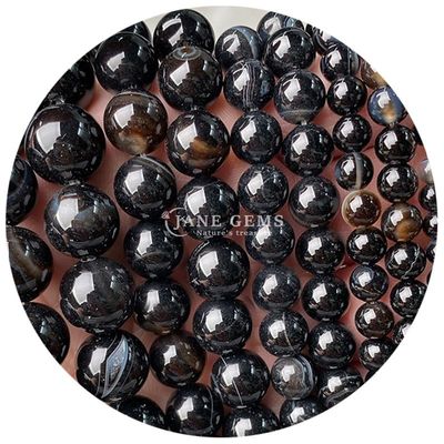 หินธรรมชาติหินอ่อน สายแท้ หินแท้ Agate กระบอกคริสตัล สําหรับการทําเครื่องประดับ DIY