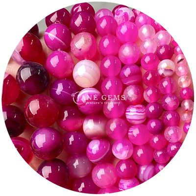หินธรรมชาติหินอ่อน สายแท้ หินแท้ Agate กระบอกคริสตัล สําหรับการทําเครื่องประดับ DIY