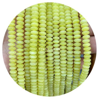 ของแท้ธรรมชาติเคลือบเรียบหินแท้กลมข้อมูลกระดาษ สาย DIY อุปกรณ์เสริมสําหรับเครื่องประดับของขวัญ