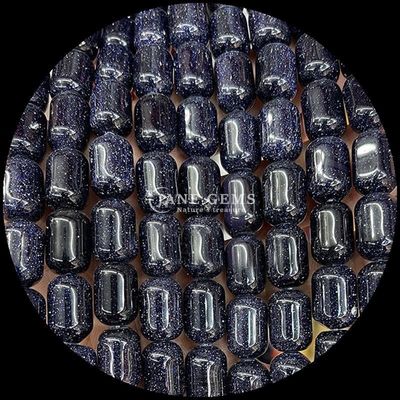 หินแท้ หินหิน Howlite Opalite Natural Crystal Gemstone Barrel Shape สายหินหินหินหินหินหินหินหินหิน