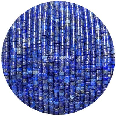 รางหิน Sodalite รางหิน Lapis Lazuliธรรมชาติ รูปทรงมุมขวา รางหินคริสตัล