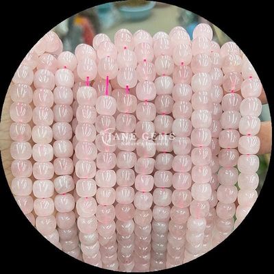 เพชรหิน กลีบกุหลาบ ควาร์ทซ์ กลีบน้ําแข็ง กลีบสีเขียว กลีบเพชรคริสตัลธรรมชาติ กลีบเพชรทรงแอปเปิ้ล กลีบกลีบหลุด สําหรับการทําเครื่องประดับ