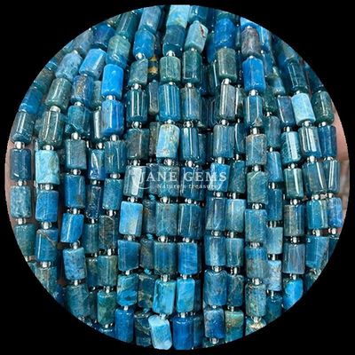 หินแท้ กลีบคริสตัลธรรมชาติ Apatite Rhodonite หินแท้ กลีบทรงกระบอกรูปทรงลอย กลีบลอยสําหรับการทําเครื่องประดับ
