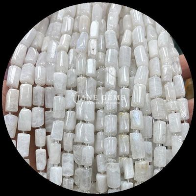 หินแท้ กลีบคริสตัลธรรมชาติ Apatite Rhodonite หินแท้ กลีบทรงกระบอกรูปทรงลอย กลีบลอยสําหรับการทําเครื่องประดับ