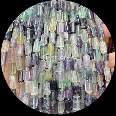 หินแท้ กลีบคริสตัลธรรมชาติ Apatite Rhodonite หินแท้ กลีบทรงกระบอกรูปทรงลอย กลีบลอยสําหรับการทําเครื่องประดับ