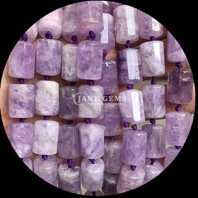 หินแท้ กลีบคริสตัลธรรมชาติ Apatite Rhodonite หินแท้ กลีบทรงกระบอกรูปทรงลอย กลีบลอยสําหรับการทําเครื่องประดับ