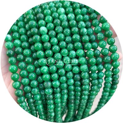 ลาเวนเดอร์ ชาลเซโดนี สีแดงสด ชาลเซโดนีกลม กระจายกระจาย ลูกบัว ผลิตภัณฑ์ครึ่งเสร็จ DIY เครื่องประดับ