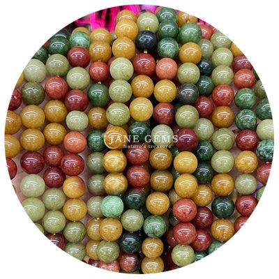 หินธรรมชาติ สายรุ้ง สีชมพู ชินเจียง ชาลซิโดนี สําหรับเครื่องประดับ การทําข้อมือ