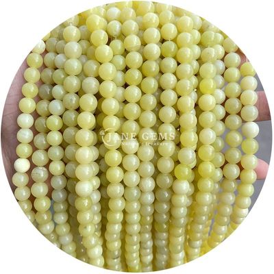 หินธรรมชาติ หินหอมหินแท้ หินเพชรสีชมพู Aventurine กลม เรียบเรียบ สําหรับการทําเครื่องประดับ DIY