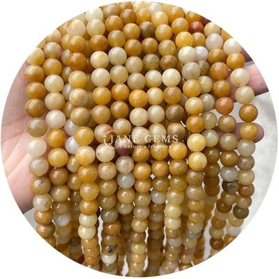 หินธรรมชาติ หินหอมหินแท้ หินเพชรสีชมพู Aventurine กลม เรียบเรียบ สําหรับการทําเครื่องประดับ DIY