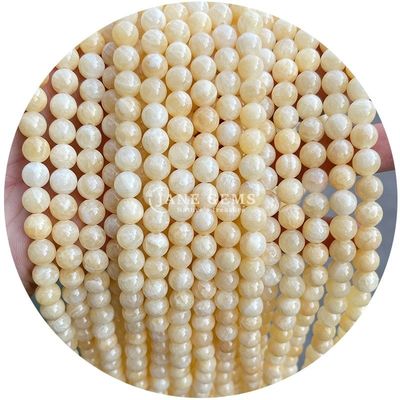 หัวหินลอยธรรมชาติคริสตัลเจดหินมะนาวเจดกลม หัวหินลอยสําหรับการทําของขวัญวันเกิด