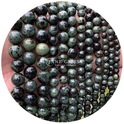 เครื่องประดับคริสตัลที่ทําด้วยมือ งานฝีมือ DIY กลม กลมสีแดง กลมไสป์สําหรับข้อมือ สร้อยคอ
