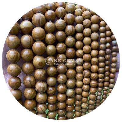 เครื่องประดับคริสตัลที่ทําด้วยมือ งานฝีมือ DIY กลม กลมสีแดง กลมไสป์สําหรับข้อมือ สร้อยคอ