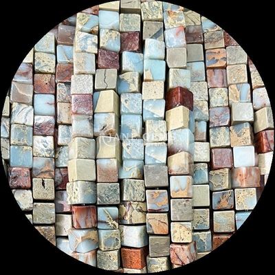 ธรรมชาติ Jade ใต้ Amazonite รูปทรงสี่เหลี่ยม ธ อร์หินแท้ ธ อร์สําหรับ DIY เครื่องประดับและพลังงานการรักษา