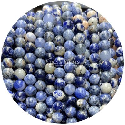 ธ อร์ธรรมชาติเรียบ ธ อร์หินแสนแสนแสนแสนแสนแสน Lapis Lazuli ธ อร์หินอ่อนสําหรับทําเครื่องประดับ