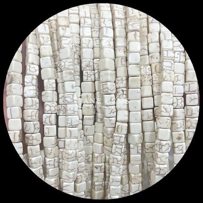รูปทรงสี่เหลี่ยม หินเพชรธรรมชาติ ธ อร์แดง เทอร์คิวาส สีดํา Agate ธ อร์ลอย สายสําหรับเครื่องประดับ DIY