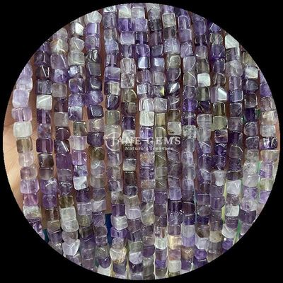 รูปทรงสี่เหลี่ยม หินเพชรธรรมชาติ ธ อร์แดง เทอร์คิวาส สีดํา Agate ธ อร์ลอย สายสําหรับเครื่องประดับ DIY