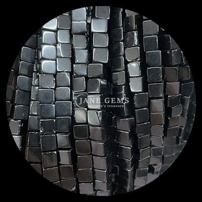 รูปทรงสี่เหลี่ยม หินเพชรธรรมชาติ ธ อร์แดง เทอร์คิวาส สีดํา Agate ธ อร์ลอย สายสําหรับเครื่องประดับ DIY