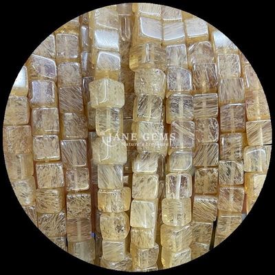 รูปทรงสี่เหลี่ยม หินแท้ธรรมชาติ หัวหินมะนาว มะนาว เจด โรโดไนท์ หัวหินอ่อนสําหรับการรักษาและ DIY พระเครื่อง Ma