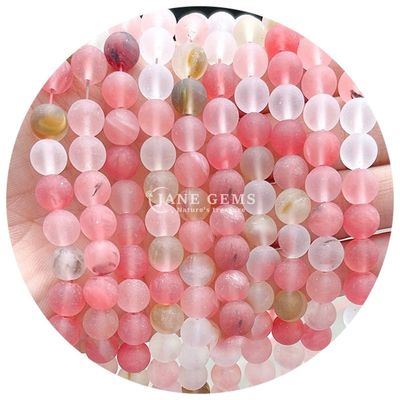 กระบอกทรงกลมเคลือบ DIY การตกแต่งสินค้าครึ่งเสร็จ กระบอกหินเคลือบ