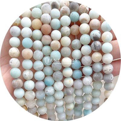 กระบอกทรงกลมเคลือบ DIY การตกแต่งสินค้าครึ่งเสร็จ กระบอกหินเคลือบ