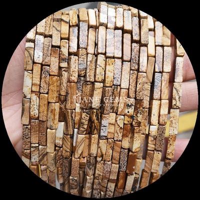 สีเขียวธรรมชาติ Aventurine อินเดีย Agate หินแท้ กลีบข้อมือสําหรับเครื่องประดับ DIY และการรักษา