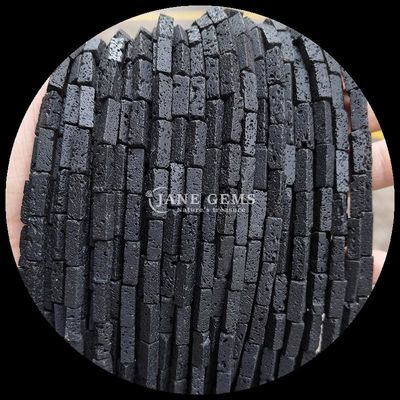 มะลาคิตธรรมชาติ Unakite สี่เหลี่ยมทรงสี่เหลี่ยม กลีบหินแท้สําหรับเครื่องประดับ DIY