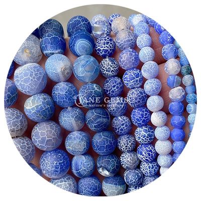 หลากหลายสภาพอากาศ Agate หัวหินคริสตัลสําหรับทําข้อมือคริสตัลทําด้วยมือ