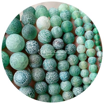 ผสมผสาน Agate สีเขียว Agate ผสมผสาน