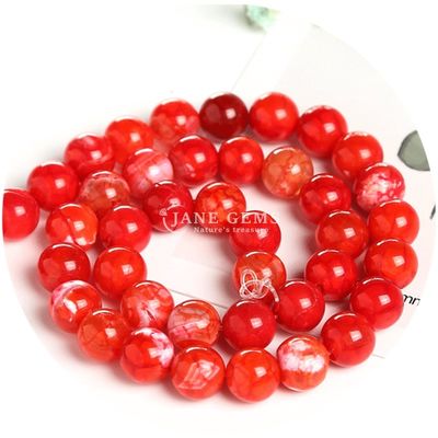 สีต่าง ๆ สีน้ําแข็ง สีเรียบทรงกลม กลมลื่น สําหรับการทําเครื่องประดับและงานฝีมือ