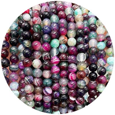 สีสันโล่งกลมคริสตัล การรักษาหินแท้สําหรับของขวัญและปาร์ตี้ตกแต่ง