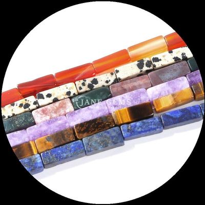 สีเรียบ จบสี่เหลี่ยม เพชรหิน ม่วง แผนที่แคลเซโดเนีย Jasper 4x13mm สําหรับเครื่องประดับ DIY