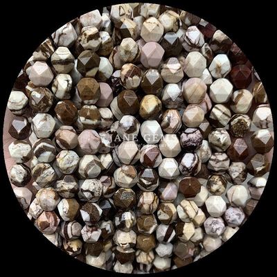 ผิวหน้าหลายสี แผนที่หินหินหินหินหินหินหินหินหลุด สําหรับเครื่องประดับ DIY