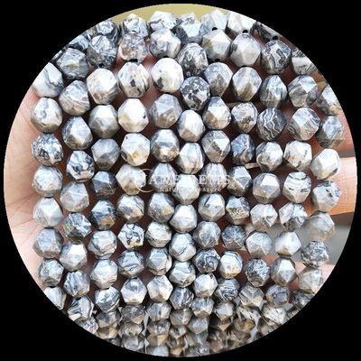 ผิวหน้าหลายสี แผนที่หินหินหินหินหินหินหินหินหลุด สําหรับเครื่องประดับ DIY