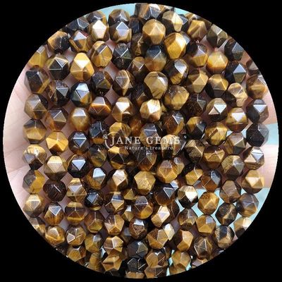 หินหินแท้ พระเพชร สีหลากหลาย สวยงดงาม พระเครื่อง DIY 6 มม. 8 มม. 10 มม.