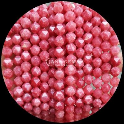 สีหลากหลาย พลังงานบําบัด ที่มีความละเอียดอ่อน หินหินเขียว ตาเสือสําหรับการทําเครื่องประดับ