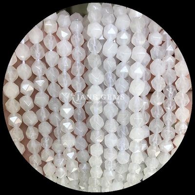 สีหลากหลาย พลังงานบําบัด ที่มีความละเอียดอ่อน หินหินเขียว ตาเสือสําหรับการทําเครื่องประดับ