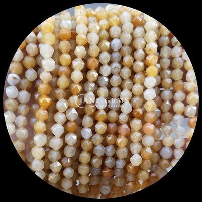 หัวหินเพชรธรรมชาติที่มีหน้าผิวโลบ โมแกนไทต์ แอเวนทูรีนสีชมพู