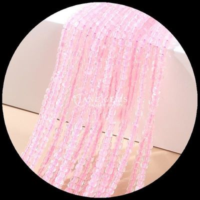 หลายสีธรรมชาติ มินิคิวบ์ สี่เหลี่ยม หินแท้ ลูกกุหลาบกุหลาบควอตซ์ Apatite สําหรับ DIY สร้อยข้อมือ สร้อยคอหู การทําเครื่องประดับ