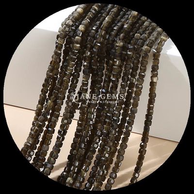 หลายสีธรรมชาติ มินิคิวบ์ สี่เหลี่ยม หินแท้ ลูกกุหลาบกุหลาบควอตซ์ Apatite สําหรับ DIY สร้อยข้อมือ สร้อยคอหู การทําเครื่องประดับ
