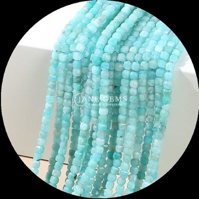 สีหลากหลาย Lapis Lazuli โปรแกรมทําเครื่องประดับ