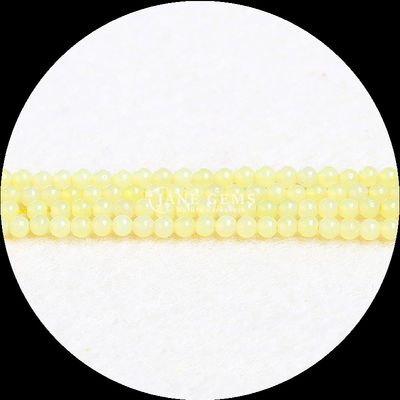 สีหลากหลายสี DIY เครื่องประดับมินิโล่ ทัวร์มาลีน เหลืองเจด สายลอย