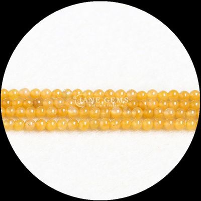 สีหลากหลายสี DIY เครื่องประดับมินิโล่ ทัวร์มาลีน เหลืองเจด สายลอย
