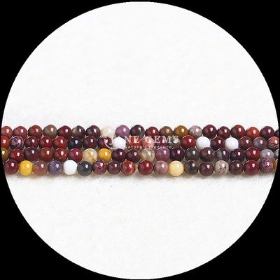 สีหลากหลายสี DIY เครื่องประดับมินิโล่ ทัวร์มาลีน เหลืองเจด สายลอย