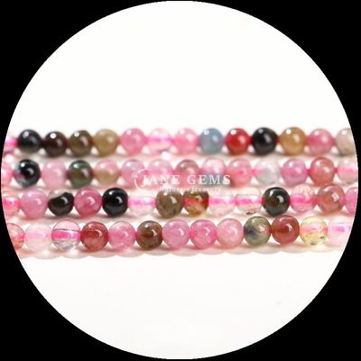 สีธรรมชาติหลายสี กลมหินเพชร ธนูแอฟริกัน เทอร์คิวาส สีเขียว จุดสําหรับสร้อยข้อมือ สร้อยคอ หูหู DIY การทําเครื่องประดับ
