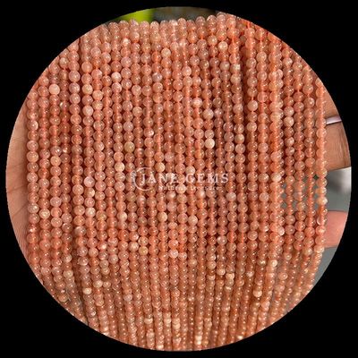 หินเพชรธรรมชาติ หลากสี สีชมพู Aventurine หินตะวัน