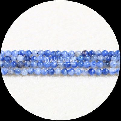สีสันกลมหินแท้ พระต้นที่มาสําหรับ DIY สร้อยข้อมือ สร้อยคอ หูหู สีหลากหลาย