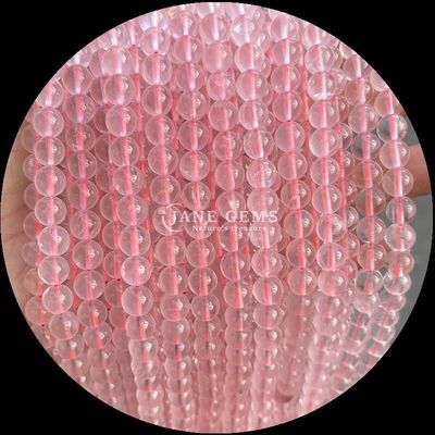 ลูกบัวกลมในสีหลากหลาย ดอกควอตซ์สีชมพูธรรมชาติ ดอกควอตซ์สีทอง