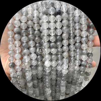 ลูกบัวกลมในสีหลากหลาย ดอกควอตซ์สีชมพูธรรมชาติ ดอกควอตซ์สีทอง